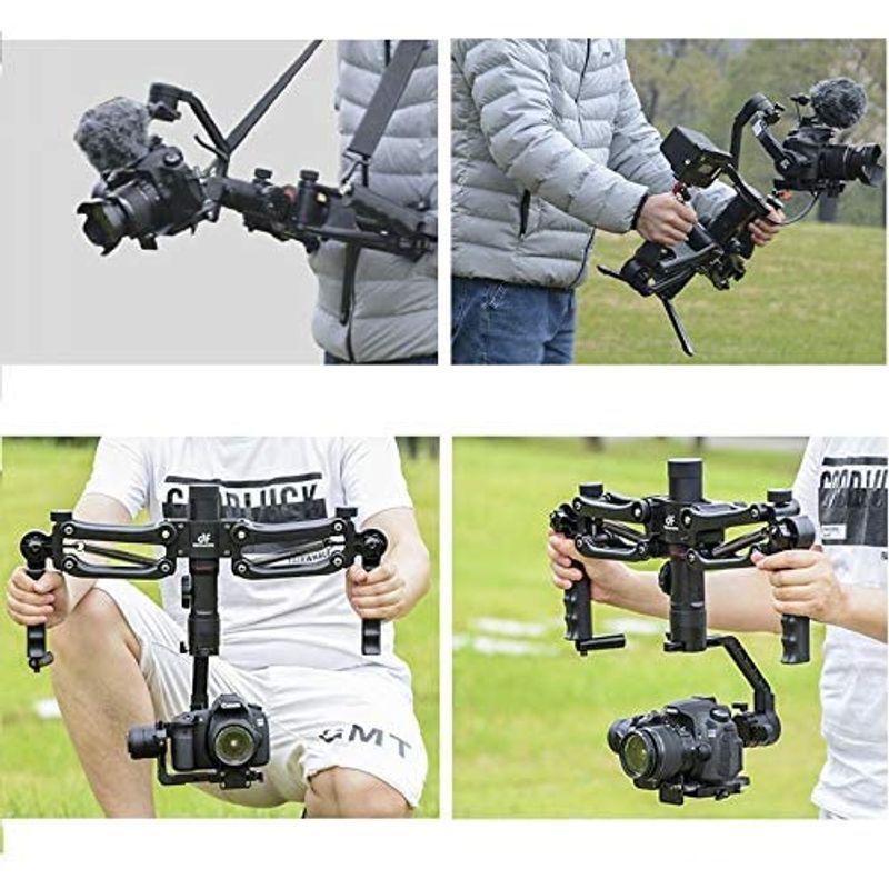 世界的に世界的にdigitalfoto DH04 Pro 電動ジンバルの縦揺れ補正