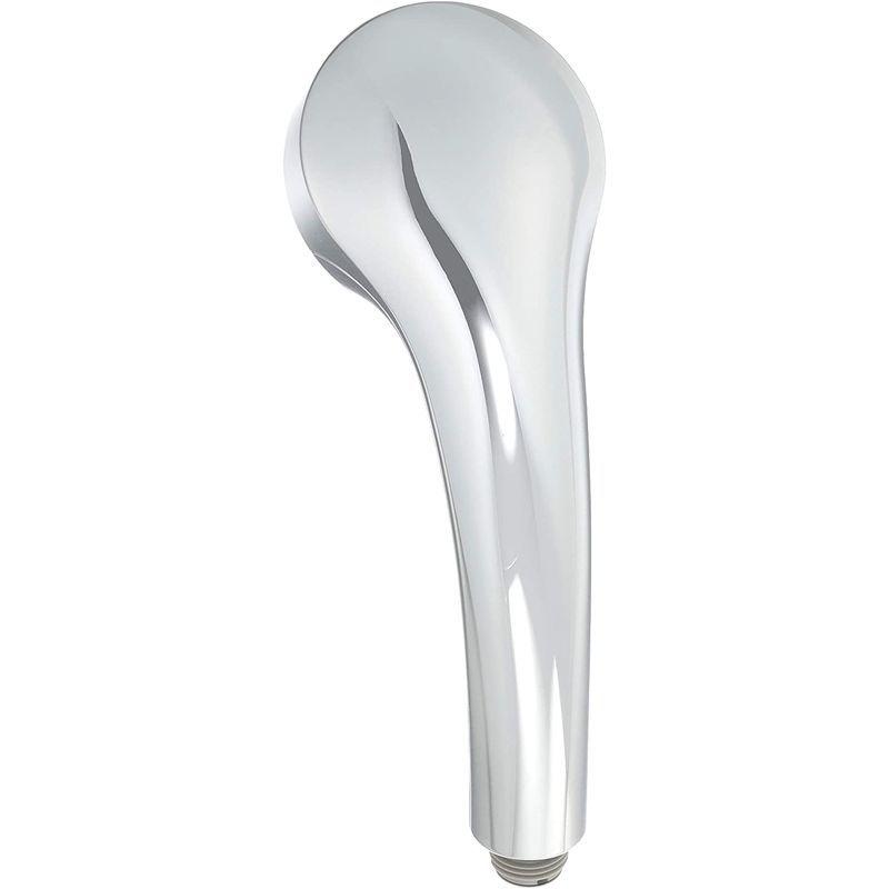 TOTO エアイン・クリックシャワーヘッド (メッキ丸型・取替用) THC57C 