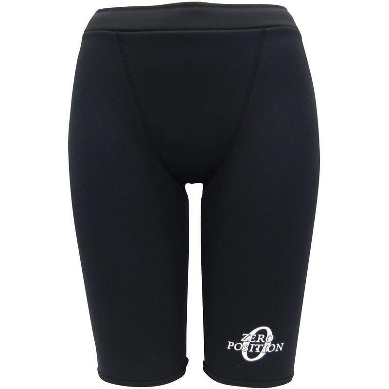 ゼロポジション マスターズ 5mm厚 ブラック Mサイズ ゼロポジション マスターズ もも周り