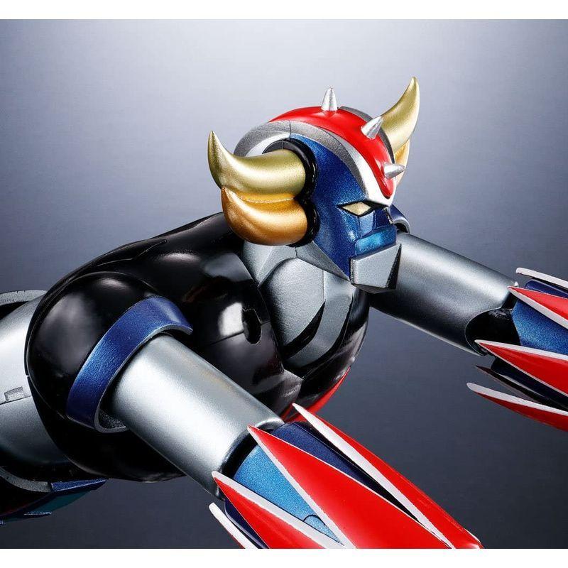 超合金魂 UFOロボ グレンダイザー GX-76 グレンダイザーD.C. 約185mm ABS&ダイキャスト&PVC製 塗装済み可動フィギュ 約185mm