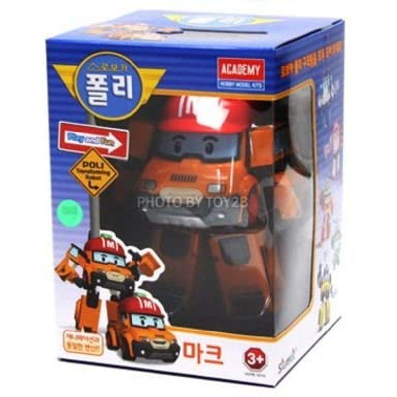 Academy Robocar Poli (Mark + Bucky + Poacher) 韓国おもちゃ ロボカー ポリー (マーク   バ  :20220517182430-01847:SLPULP - 通販 - 