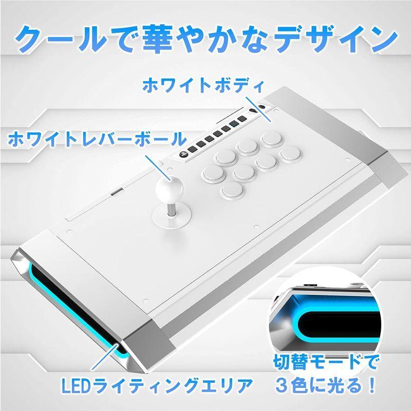 レビュー】Qanba Pearl！白銀デザインが超カッコいいアーケード
