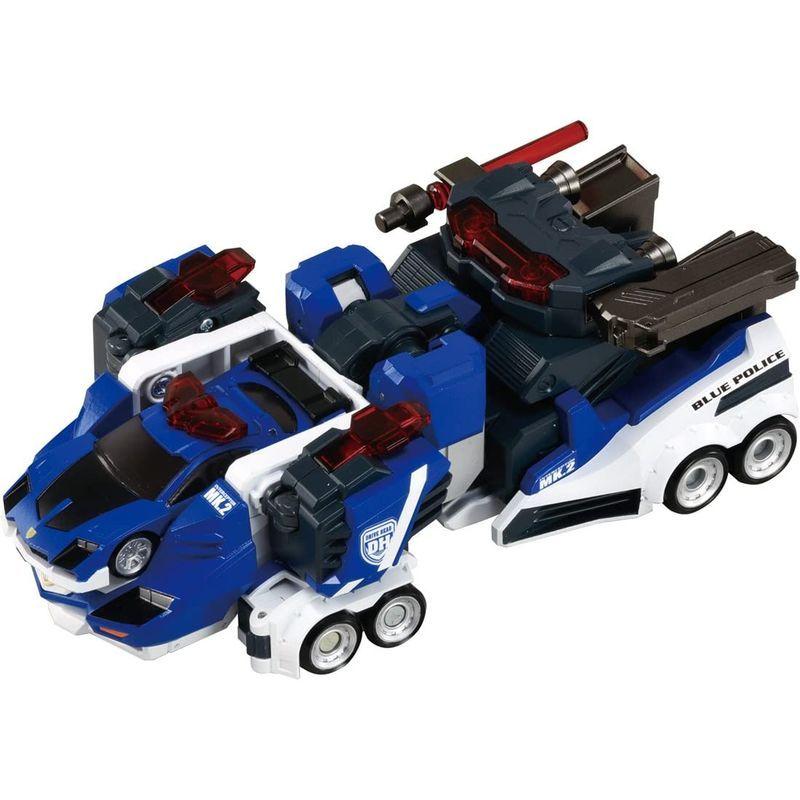 トミカ ハイパーレスキュー ドライブヘッド01MKII サイクロンインターセプター ゲーム、おもちゃ 模型、プラモデル ロボット