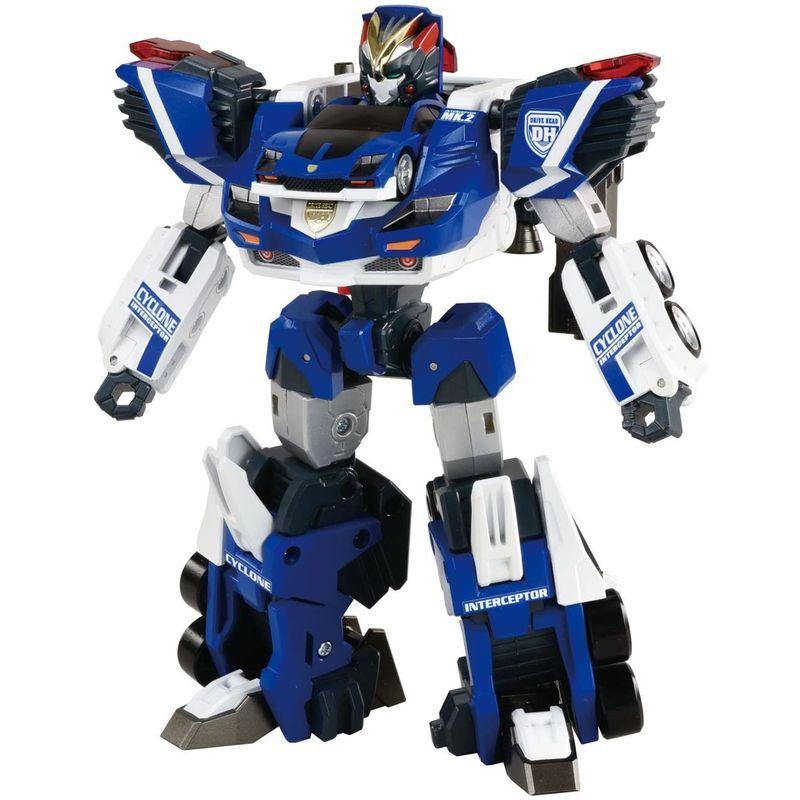 トミカ ハイパーレスキュー ドライブヘッド01MKII サイクロンインターセプター ゲーム、おもちゃ 模型、プラモデル ロボット