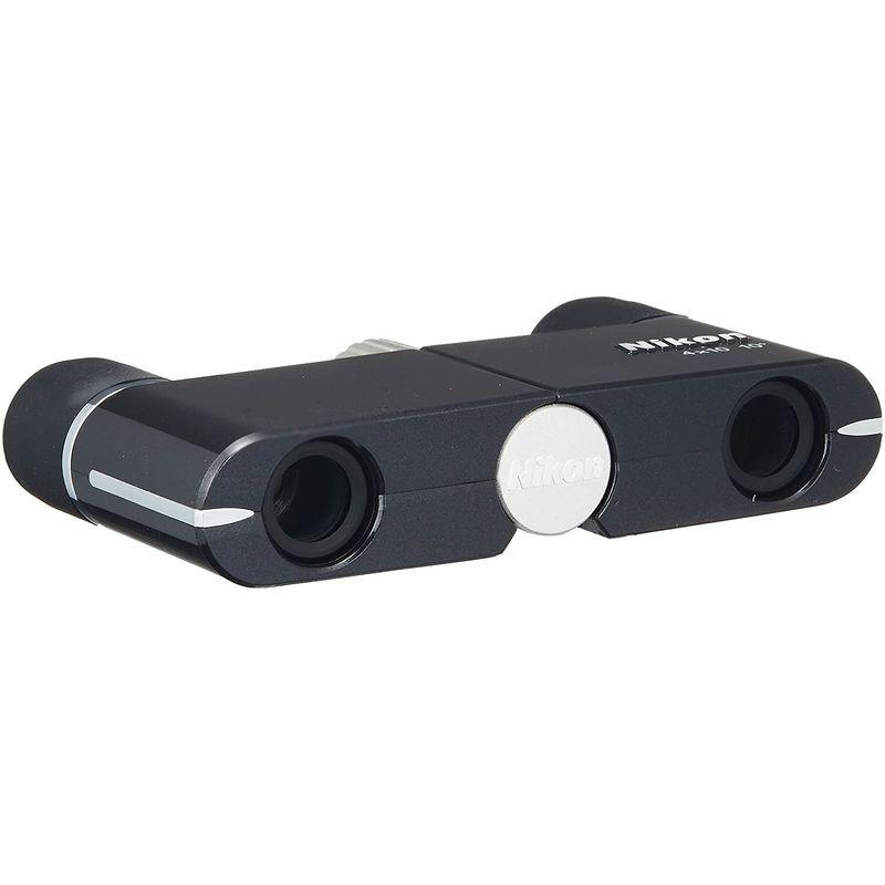 Nikon 双眼鏡 遊 4X10D CF ダハプリズム式 4倍10口径 エボニーブラック 4X10DCF (日本製) 