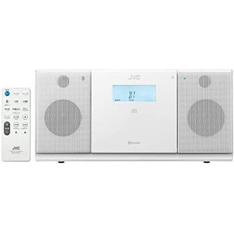 JVCケンウッド(ビクター) コンパクトコンポーネントシステム(ホワイト) NX-PB30-W 