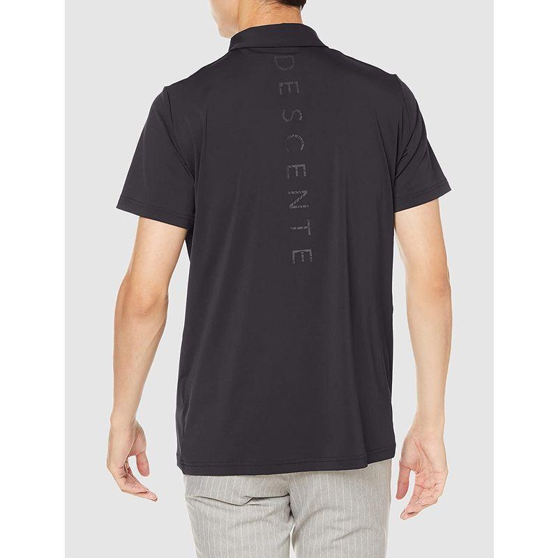 【新品】 デサントゴルフ 21年春夏モデル 半袖シャツ DGMRJA22 メンズ BK00(ブラック) M 【A2019629061】(12242円)