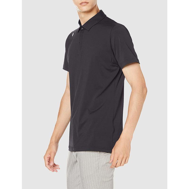 【新品】 デサントゴルフ 21年春夏モデル 半袖シャツ DGMRJA22 メンズ BK00(ブラック) M 【A2019629061】(12242円)