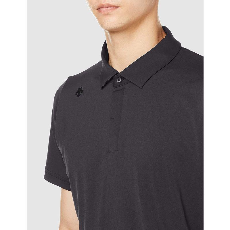 【新品】 デサントゴルフ 21年春夏モデル 半袖シャツ DGMRJA22 メンズ BK00(ブラック) M 【A2019629061】(12242円)