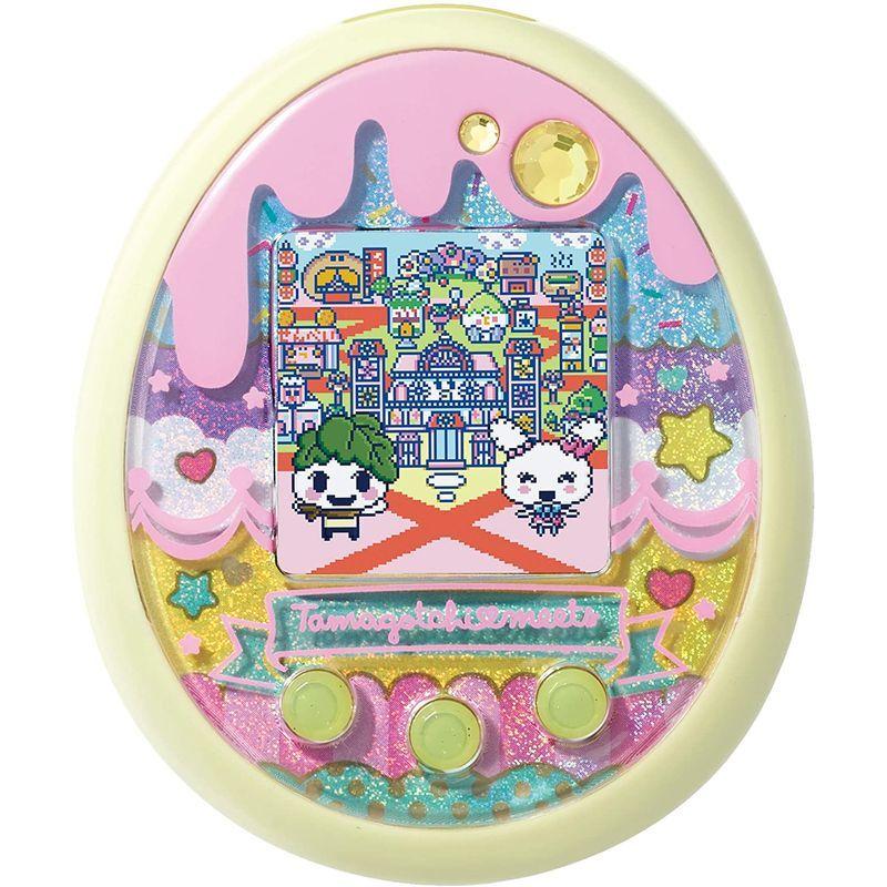 ほぼ未使用 Tamagotchi meets (たまごっちみーつ) スイーツみーつ ver.イエロー 【Z2308665351】(13994円)