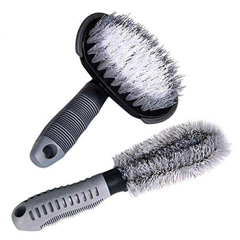 最上の品質な 車用 タイヤブラシ ソフトブラシ ホイルーブラシ 3本並行輸入 洗車道具 磨き 洗車 ピカピカ タイヤ洗浄ブラシ 車輪360度クリーニング その他建築金具 Www We Job Com