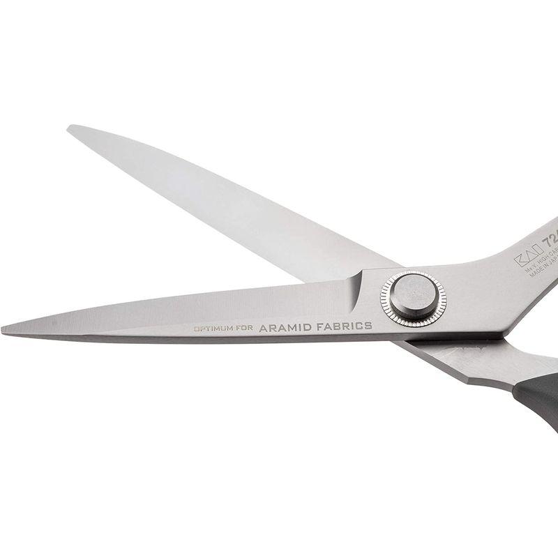 貝印 ラシャ 鋏 アラミド 繊維 240mm ビニール ケース お手入れ用 防錆潤滑 オイル 付 7240AS 日本製 裁ち鋏 布切りバサミ 材質