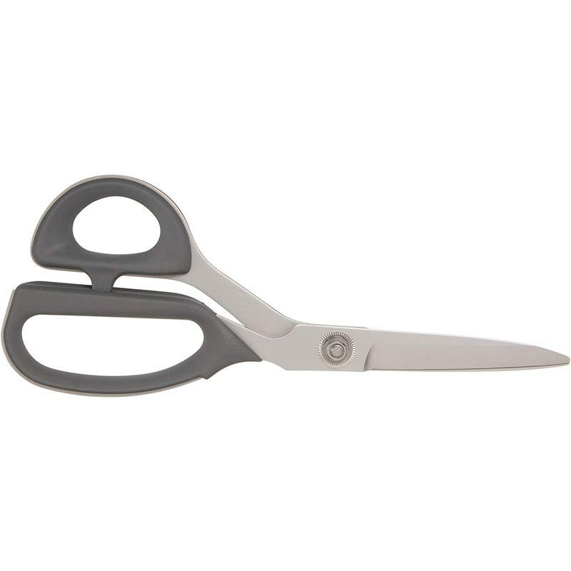 貝印 ラシャ 鋏 アラミド 繊維 240mm ビニール ケース お手入れ用 防錆潤滑 オイル 付 7240AS 日本製 裁ち鋏 布切りバサミ 材質