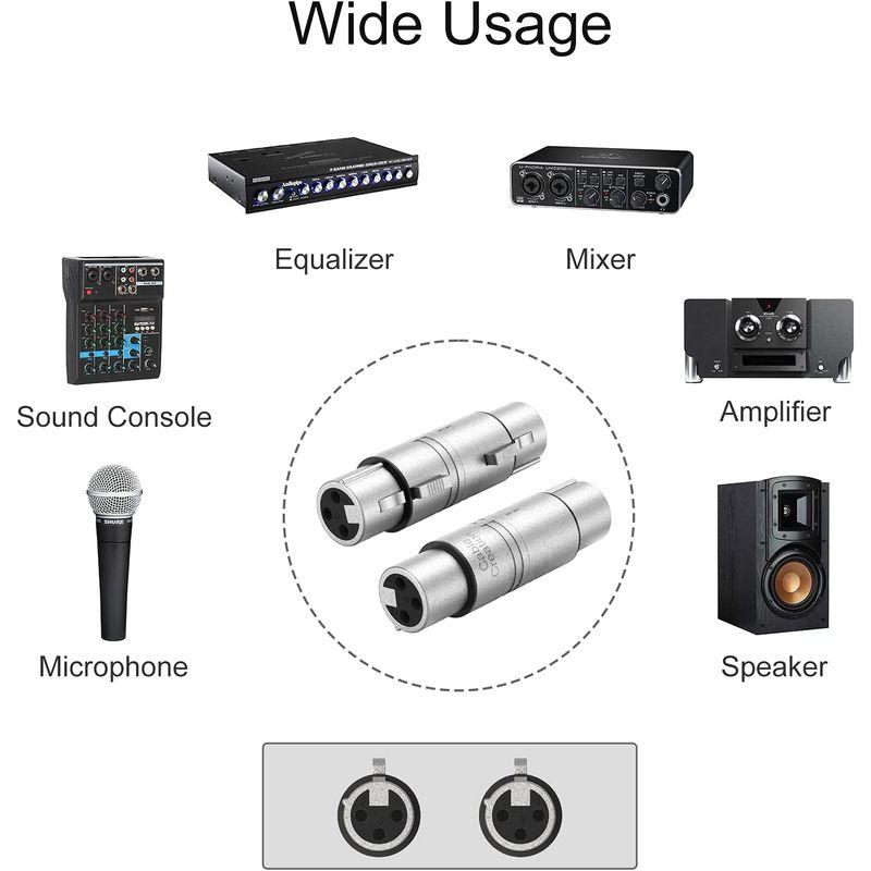 美品新品☆XLR変換，CableCreation ケーブル | socearq.org