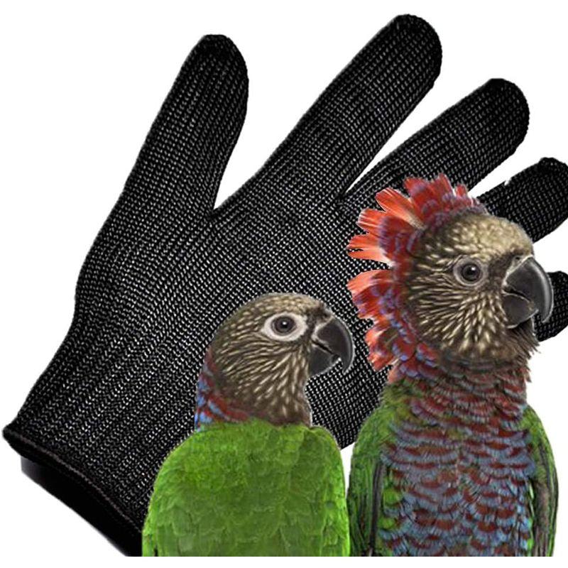 春のコレクション作業手袋お手入れ手袋 ペットグローブ 保護手袋 動物取扱 耐熱 革 爬虫類用保護手袋 厚手 引っ掻き 動物取り扱い耐摩耗性耐裂性手袋 レザー 制服、作業服 FGC ツートングリップ TG-305 LL