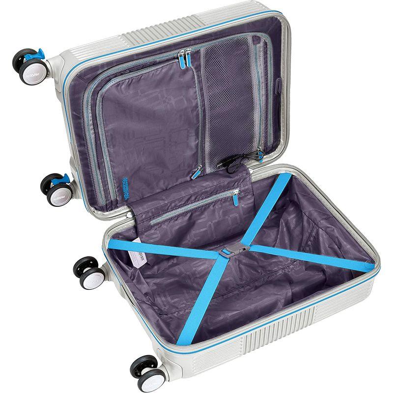 アメリカンツーリスター スーツケース キャリーケース ベルトン VELTON スピナー 55/20 35L 55 cm 3kg 機内持ち込み cm 35L checked inches
