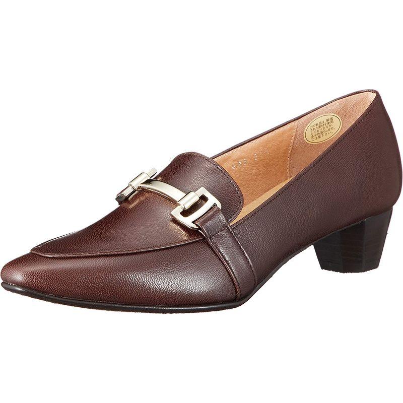 サヴァサヴァ パンプス 3720387 レディース ダークブラウン 23.0 cm cm Heel Height