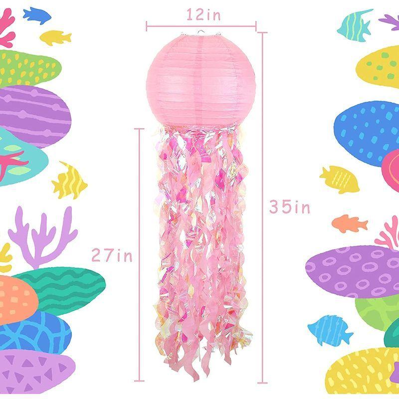 Lihao 誕生日 飾り 飾り付け 七夕飾り パーティー飾り 提灯 4個入 ちょうちん 紙提灯 吹流し パーティーグッズ お祭り イベント Mmkshop 通販 Yahoo ショッピング