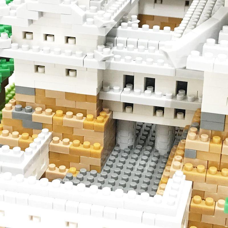 ナノブロック 姫路城 スペシャルデラックスエディション NB-042