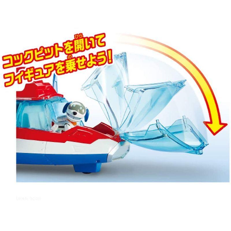 パウ・パトロール エアパトローラー 