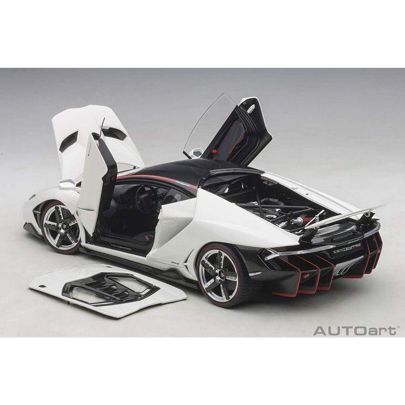 AUTOart 1/18 ランボルギーニ チェンテナリオ ホワイト 完成品 1/18