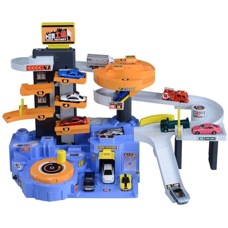 トミカ メカアクション自動車工場 