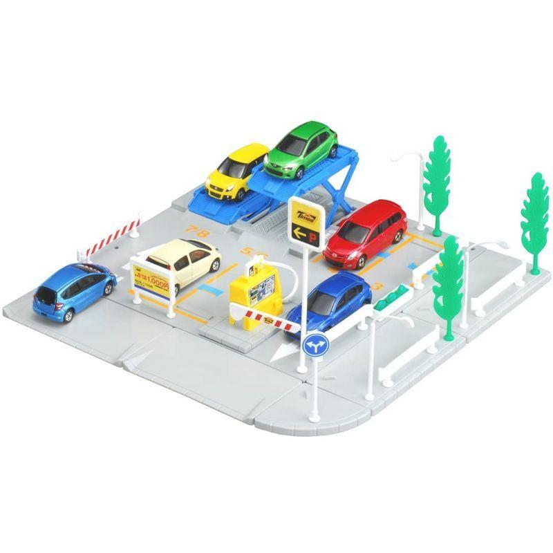 トミカ トミカタウン 立体パーキング タイムズ 