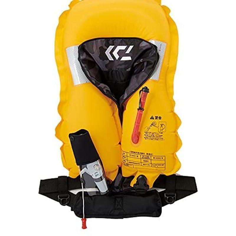 魅力的な価格 ダイワ ブラックカモ Df 21 F 手動 Wライフジャケット 肩掛自動 その他アウトドア用品