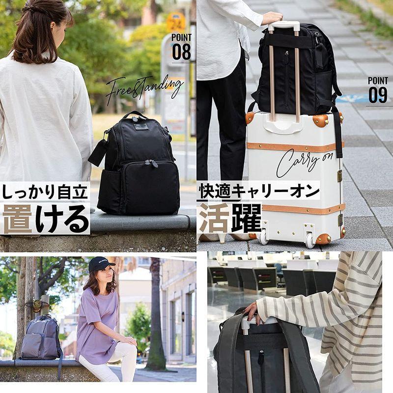 Sweet Mommy マザーズバッグ リュック 撥水 抱っこ紐したままおろせる ベビーカーフック付き 保温保冷ポケット 盗難防止背面ポケッ Mmkshop 通販 Yahoo ショッピング