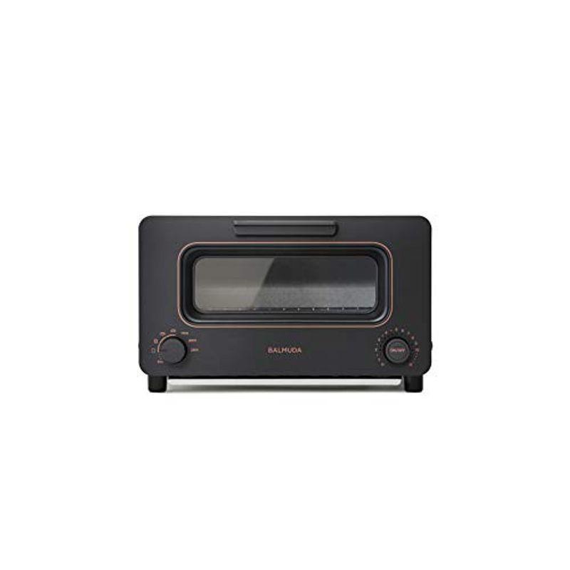 一番の ザ トースター バルミューダ スチーム K05a Bk Toaster The Balmuda ブラック 電子レンジ オーブン