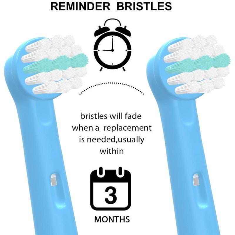 世界的に VINFANY 互換性 Oral B 歯ブラシヘッド 子供用 子供 電動歯ブラシヘッド 交換 ヘッド Braun 3Dホワイト デュ karolinemedeiros.com.br 世界的に VINFANY 互換性 Oral B 歯ブラシヘッド 子供用 子供 電動歯ブラシヘッド 交換 ヘッド Braun 3Dホワイト デュ karolinemedeiros.com.br