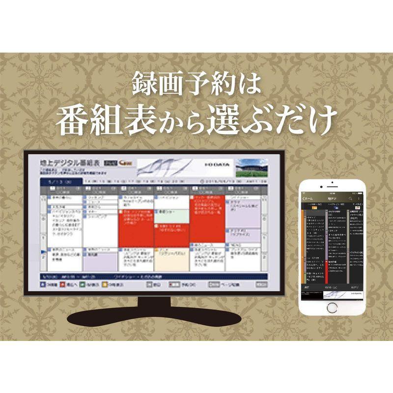 I-O DATA 地デジ/BS/CS ダブルチューナー レコーダー 外付けHDD(録画)/HDMI対応/Fireタブレット対応 EX-BCT 約1 5m Android 0/7