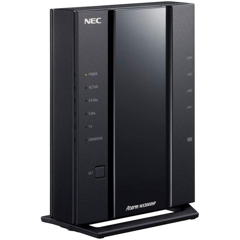 NEC 無線LAN WiFi ルーター Wi-Fi 6(11ax)/AX3000 Atermシリーズ 2ストリーム (5GHz帯 / 2.4 Wi Fi 11ax