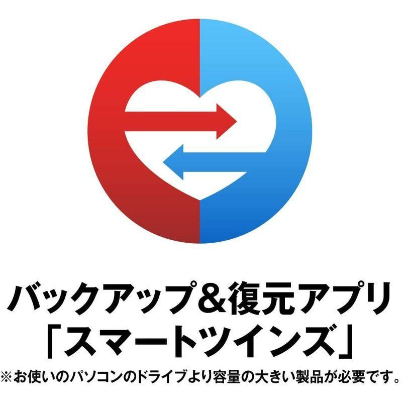 【日本未発売】 BUFFALO USB3.2(Gen.1)対応外付けHDD 4TB ホワイト HD-LE4U3-WA 【T1684668277】(10212円)