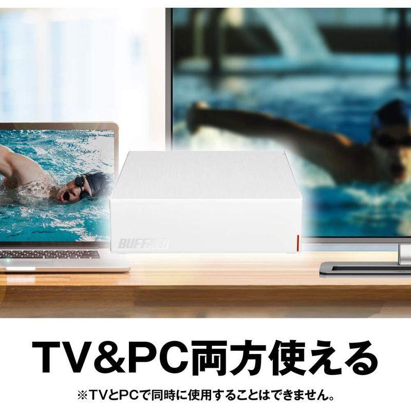 【日本未発売】 BUFFALO USB3.2(Gen.1)対応外付けHDD 4TB ホワイト HD-LE4U3-WA 【T1684668277】(10212円)