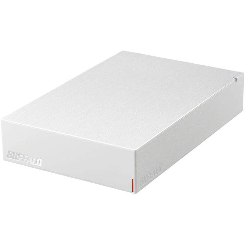 【日本未発売】 BUFFALO USB3.2(Gen.1)対応外付けHDD 4TB ホワイト HD-LE4U3-WA 【T1684668277】(10212円)