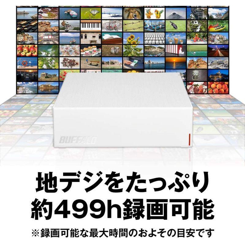 【日本未発売】 BUFFALO USB3.2(Gen.1)対応外付けHDD 4TB ホワイト HD-LE4U3-WA 【T1684668277】(10212円)