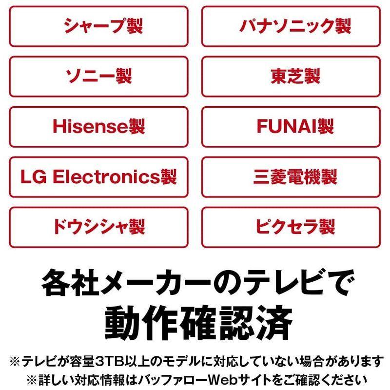 【日本未発売】 BUFFALO USB3.2(Gen.1)対応外付けHDD 4TB ホワイト HD-LE4U3-WA 【T1684668277】(10212円)