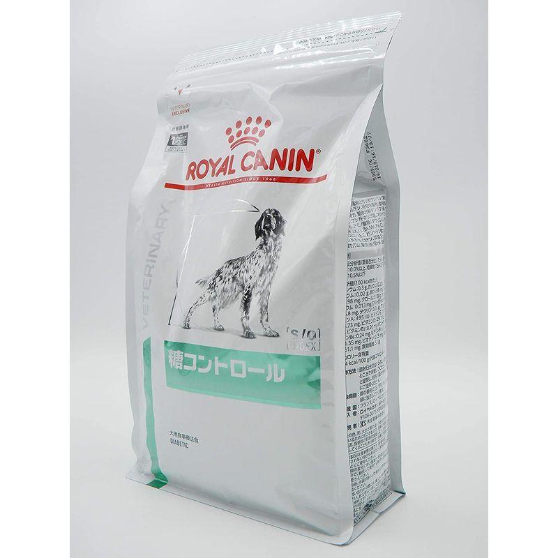 ロイヤルカナン ドッグフード 糖コントロール 8キログラム (x 1) 