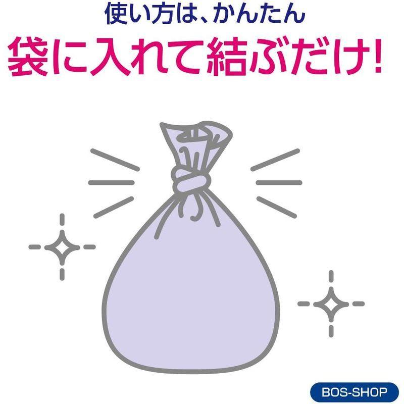 期間限定 最安値挑戦 驚異の防臭袋 Bos ボス 切り絵作家 タンタン 限定コラボ銀河鉄道の夜の鳥 袋カラー ラベンダー Sサイズ0枚入 赤ちゃん用 おむ