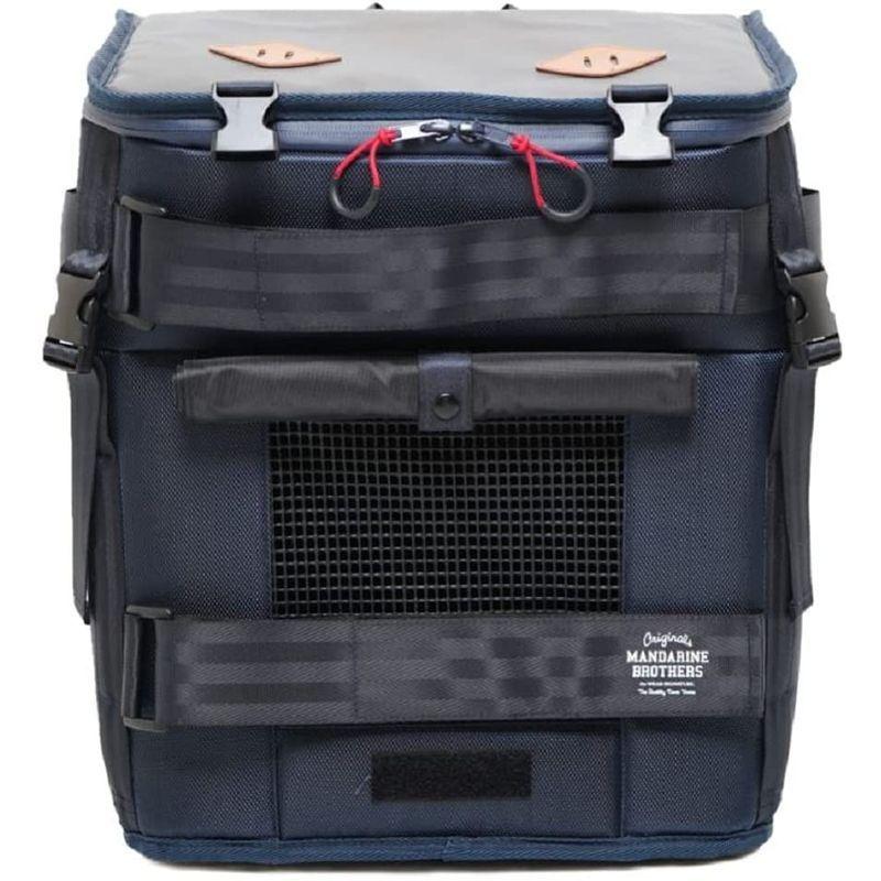 【〜6/6まで出品】 マンダリンブラザーズ スカウトキャリーバックパック MANDARINE BROTHERS (NAVY) 【2028784719】(12298円)
