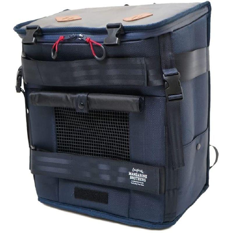 【〜6/6まで出品】 マンダリンブラザーズ スカウトキャリーバックパック MANDARINE BROTHERS (NAVY) 【2028784719】(12298円)