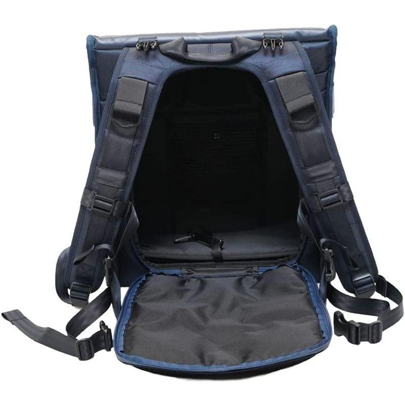 【〜6/6まで出品】 マンダリンブラザーズ スカウトキャリーバックパック MANDARINE BROTHERS (NAVY) 【2028784719】(12298円)