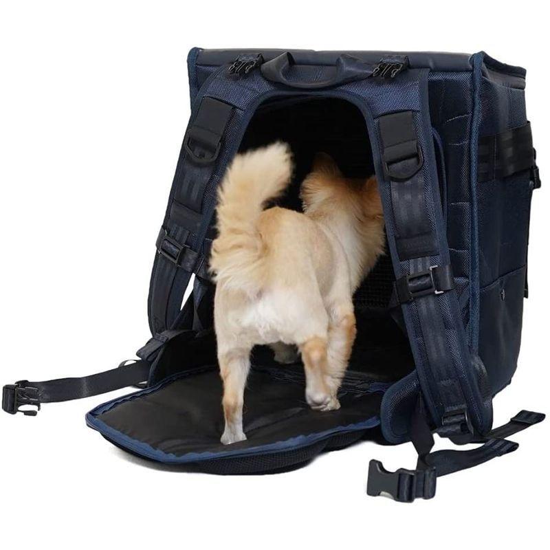 【〜6/6まで出品】 マンダリンブラザーズ スカウトキャリーバックパック MANDARINE BROTHERS (NAVY) 【2028784719】(12298円)