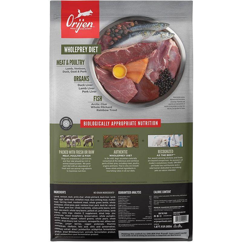 Orijen(オリジン) ドッグフード ツンドラドッグ 11.4グラム (x 1) 