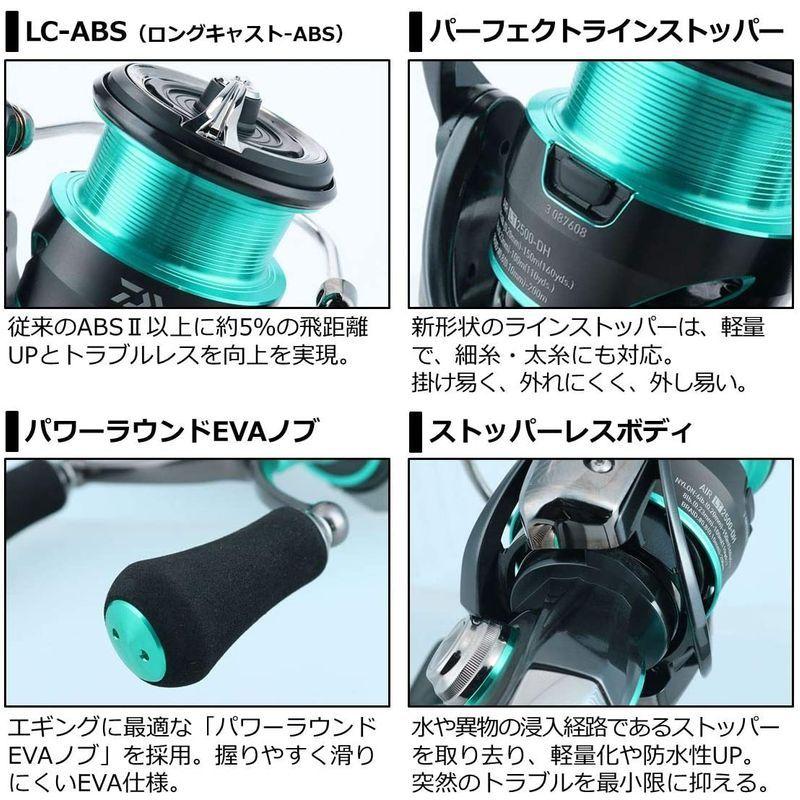 ダイワ 21 エメラルダス エア LT2500-DH 