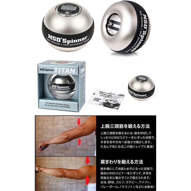 NSD Spinner ＴＩＴＡＮシリーズ PB-888-