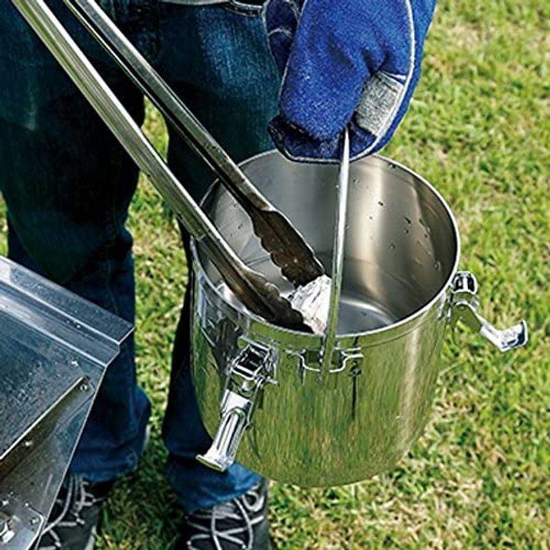 ユニフレーム 火消し壺SUS 665763 サイズ 深さ