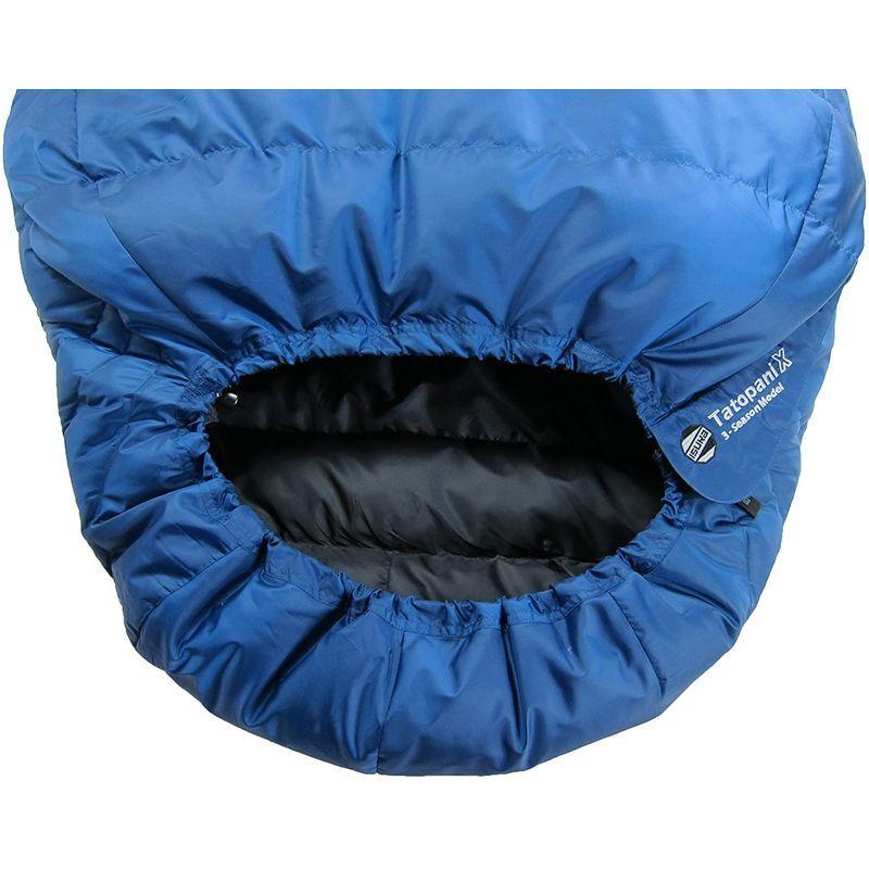 イスカ(ISUKA) 寝袋 イスカ(ISUKA) タトパニX ネイビーブルー最低使用温度2度 146821 イスカ ISUKA cm ポリエステル100%