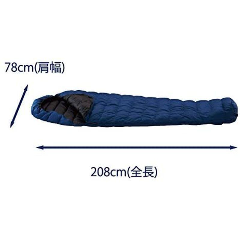 イスカ(ISUKA) 寝袋 イスカ(ISUKA) タトパニX ネイビーブルー最低使用温度2度 146821 イスカ ISUKA cm ポリエステル100%